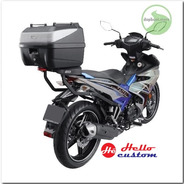 GIVI B32N ADV BOLD 32L MONOLOCK TOP CASE FOR ALL BIKE