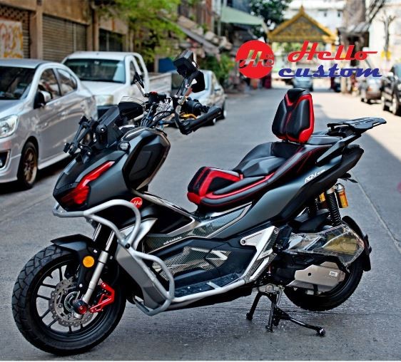 Honda adv shop 150 side pannier