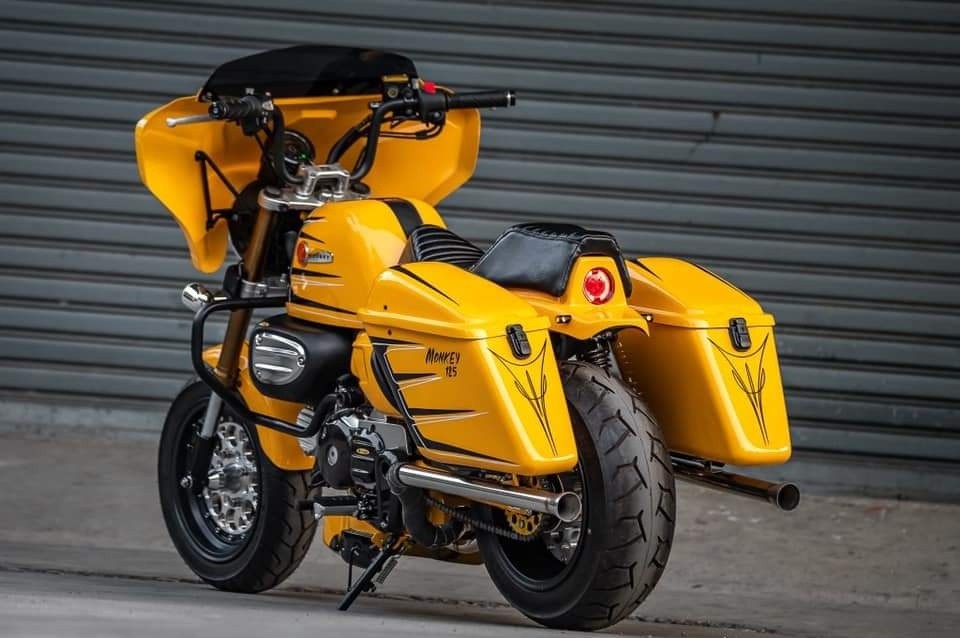Honda monkey fairing sale