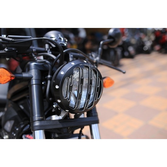 Honda rebel shop light cover