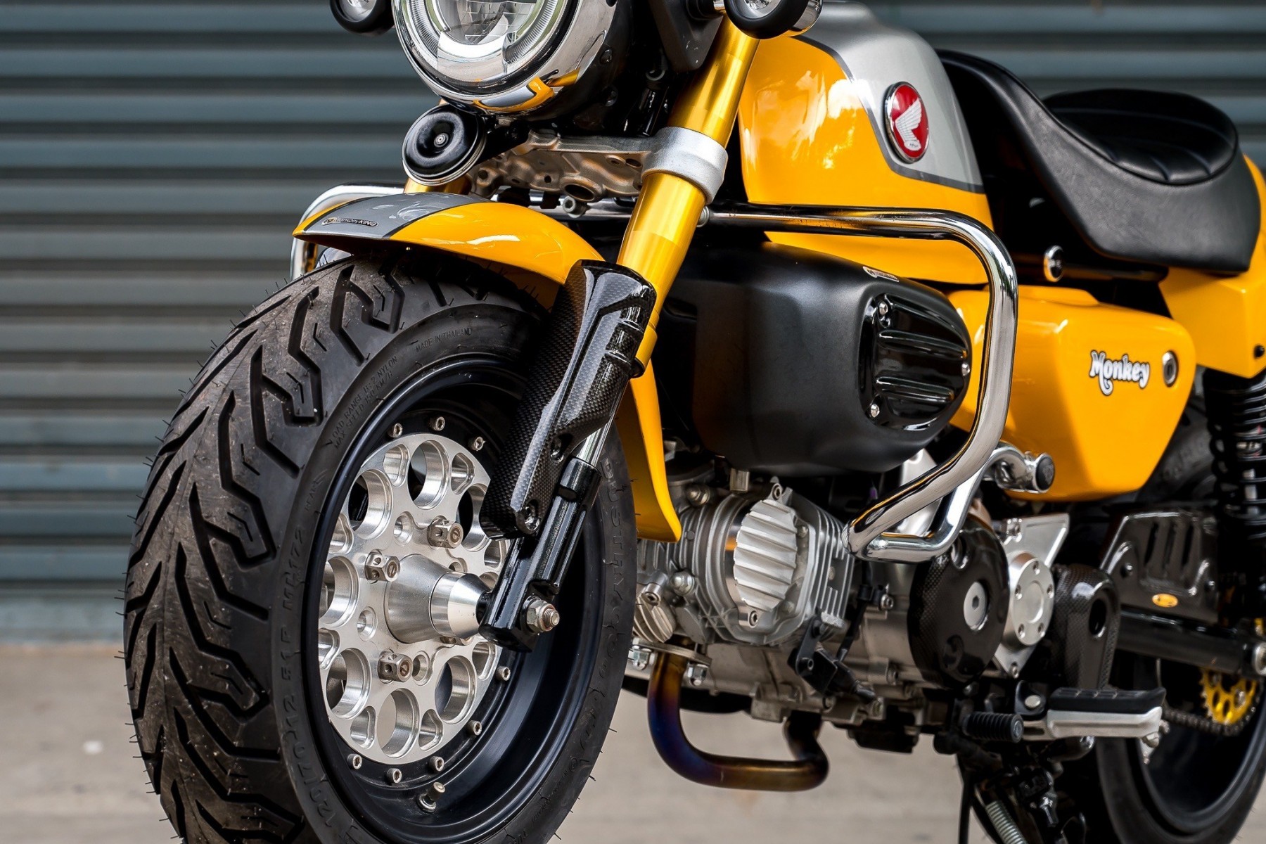 Low Front Fender Set For Honda Monkey 125