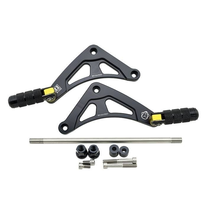 Honda monkey 2025 rear foot pegs