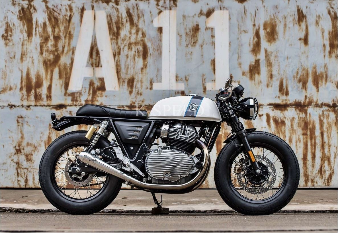 Royal Enfield GT650 Cafe Racer Design By K SPEED