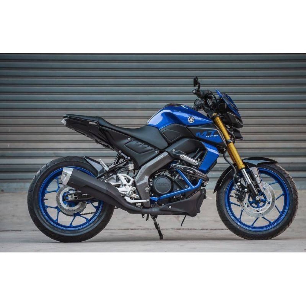 Yamaha mt 15 engine guard 2025