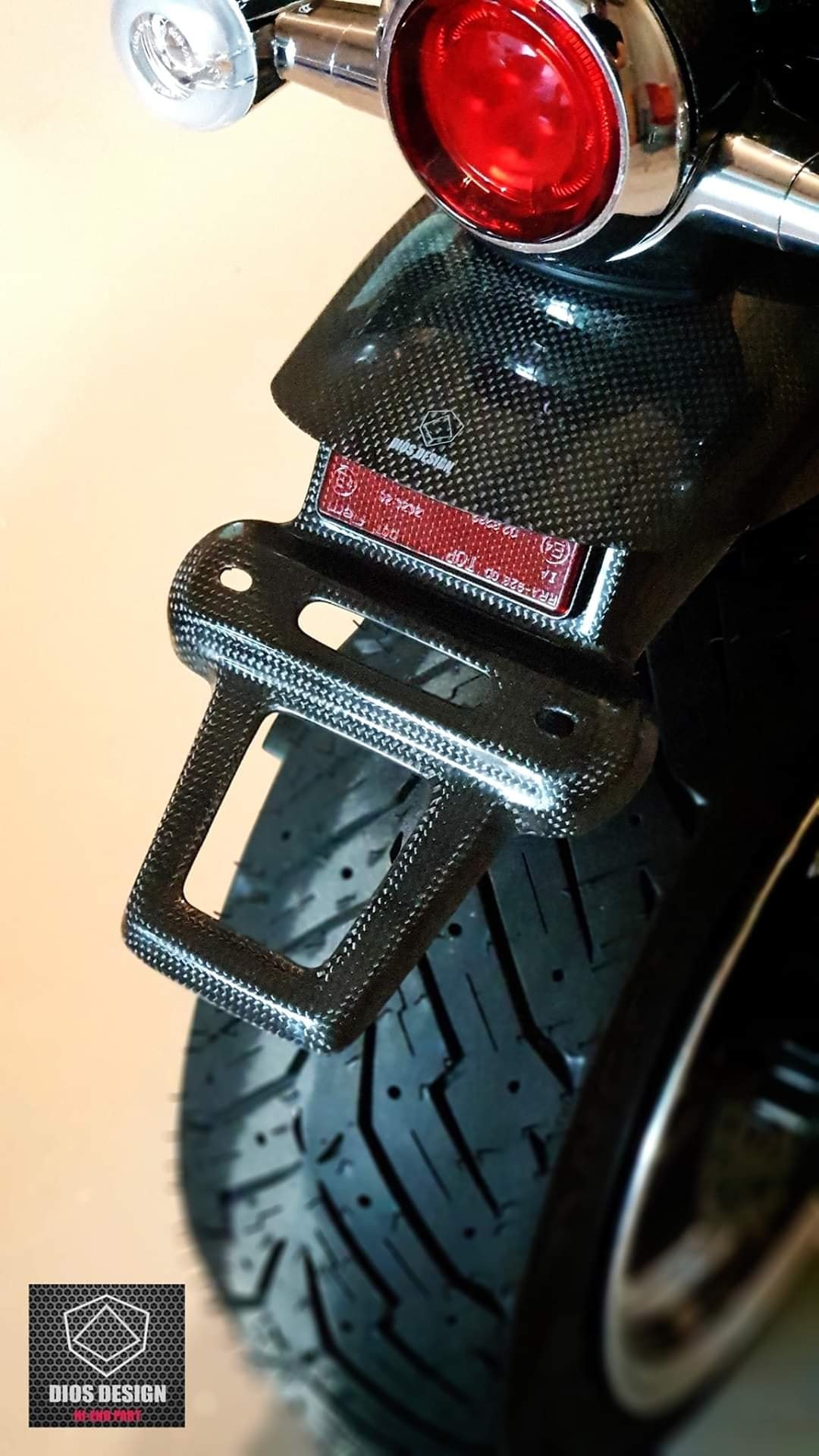 Short tail Dios design Honda Monkey 125