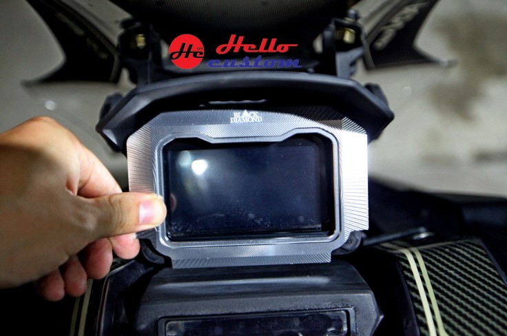 ADV MHR Speedometer Cover-SILVER