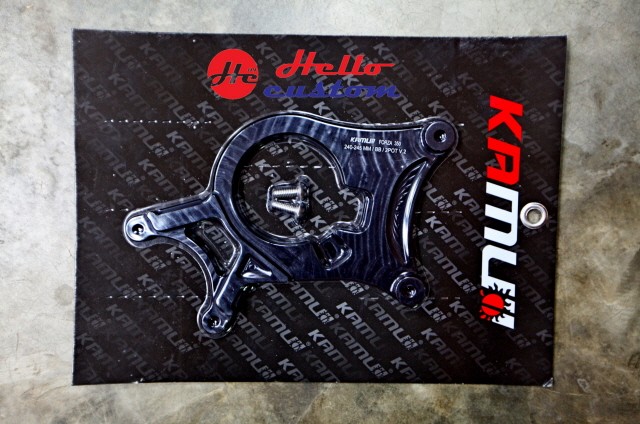 Rear Caliper Kamui Brembo 2 pot  Honda Forza 300-350  (2018-2020)