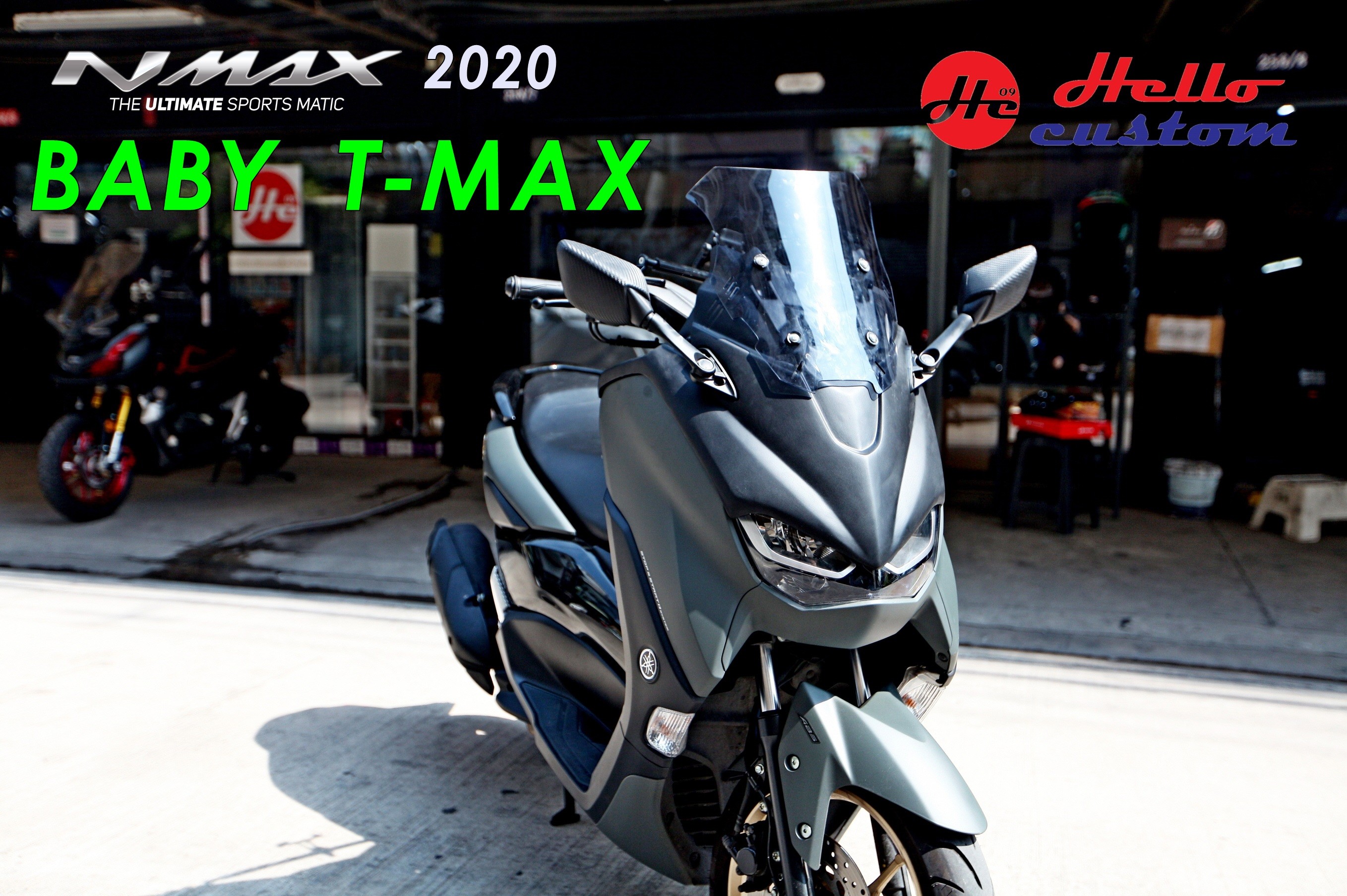 Mask Baby TMAX For Yamaha Nmax 2020 