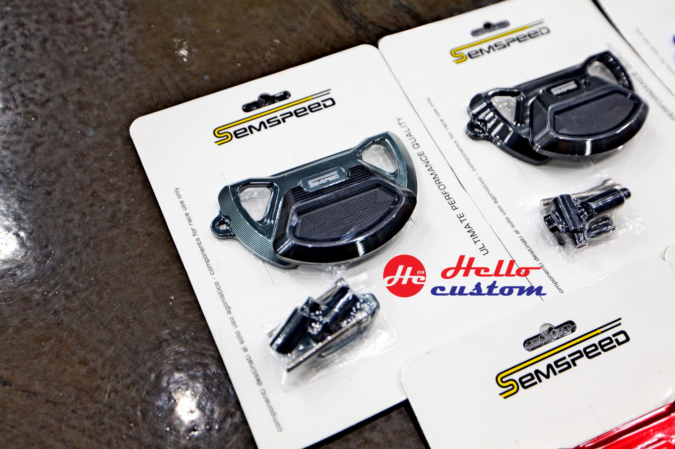 Crank Guard Semspeed  NEW NMAX 2020 -SILVER