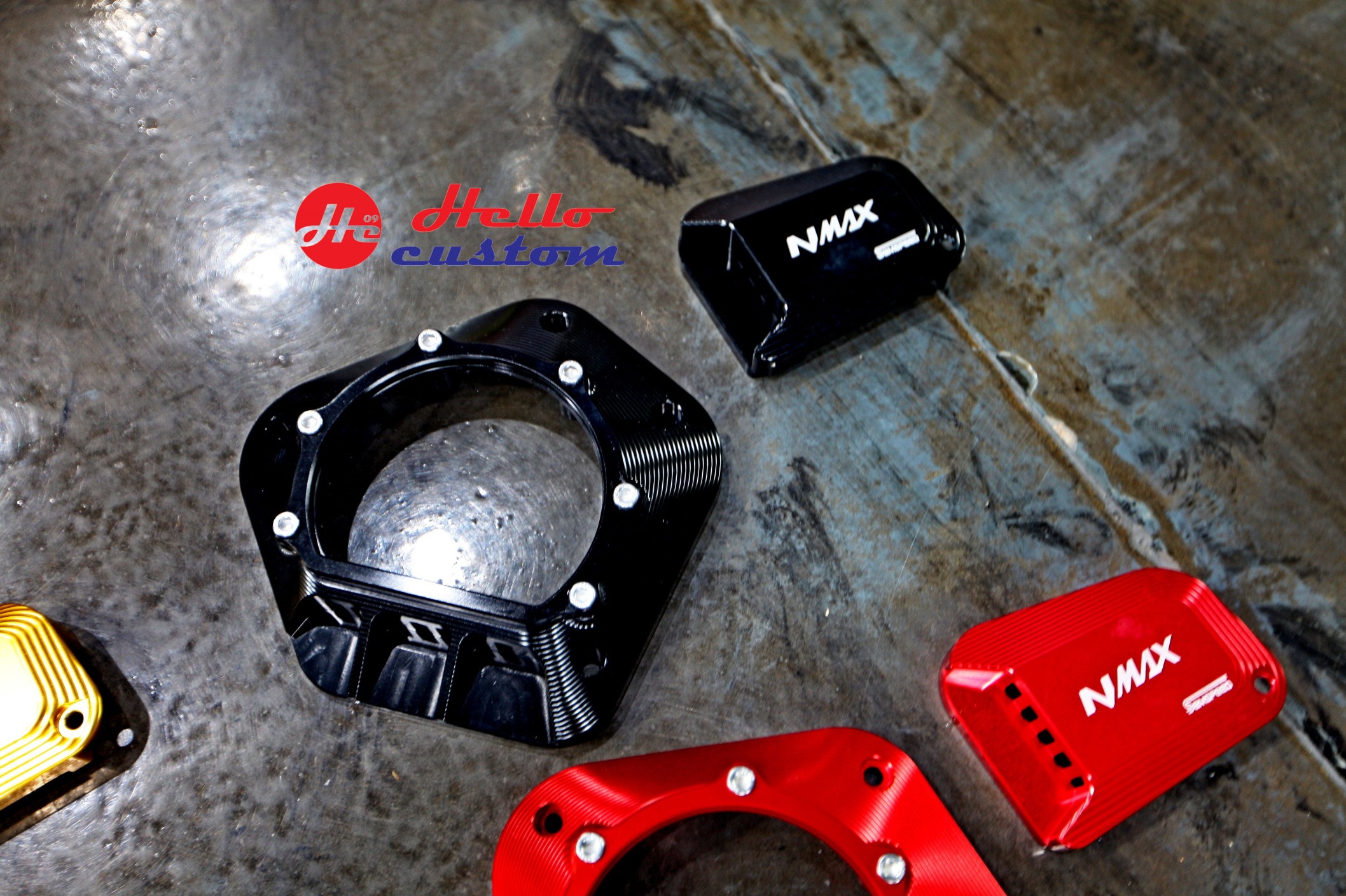  Crank Case Semspeed NEW NMAX 2020-BLACK