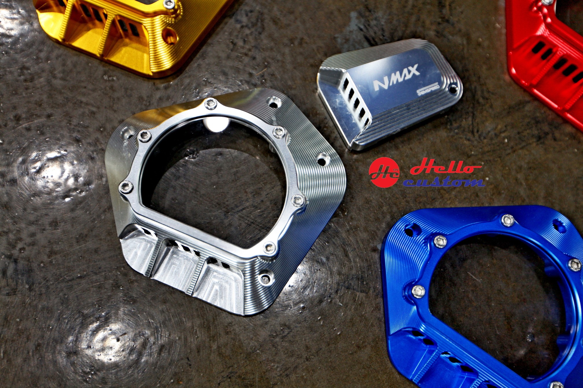  Crank Case Semspeed NEW NMAX 2020-SILVER