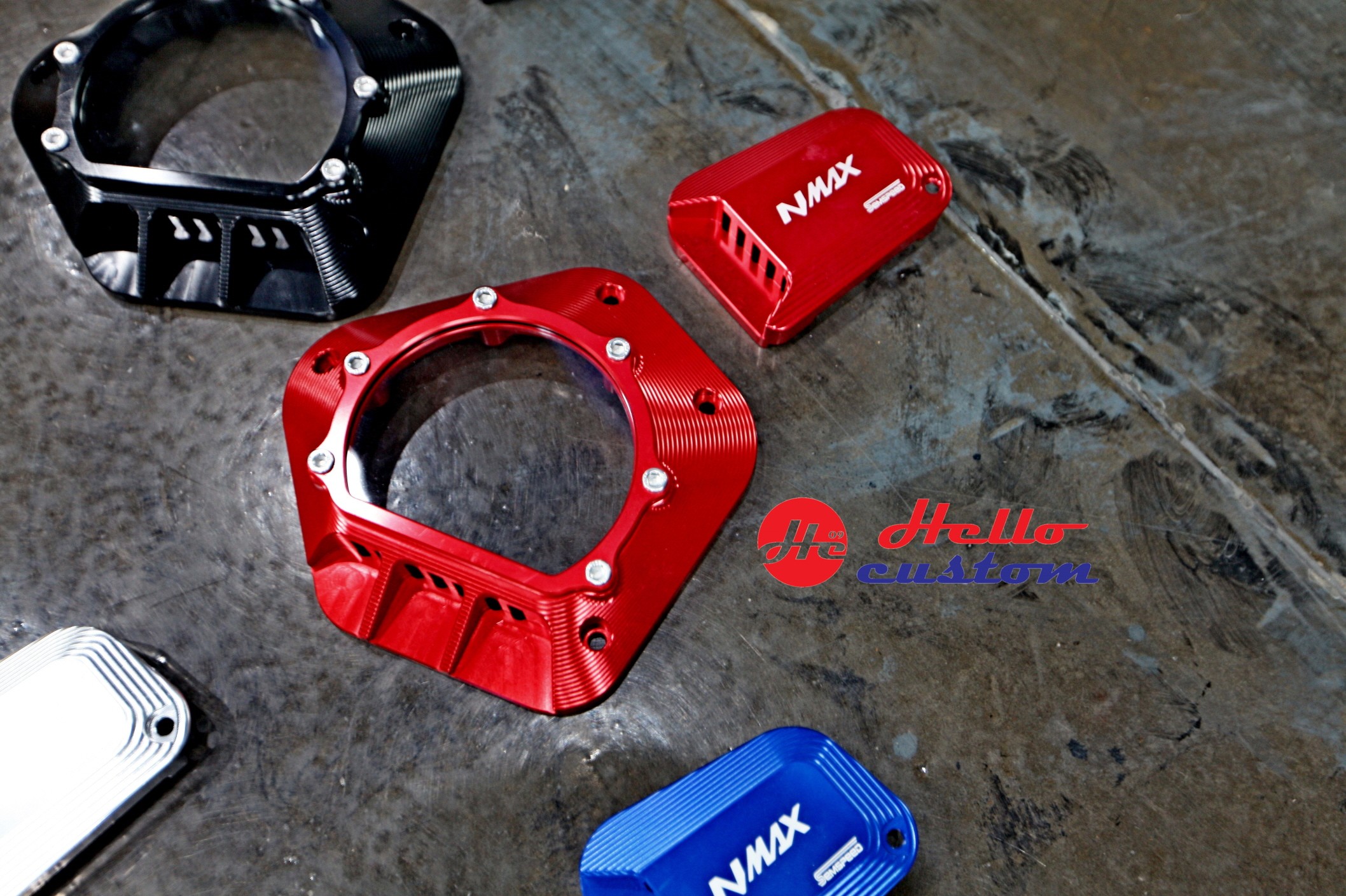  Crank Case Semspeed NEW NMAX 2020-RED
