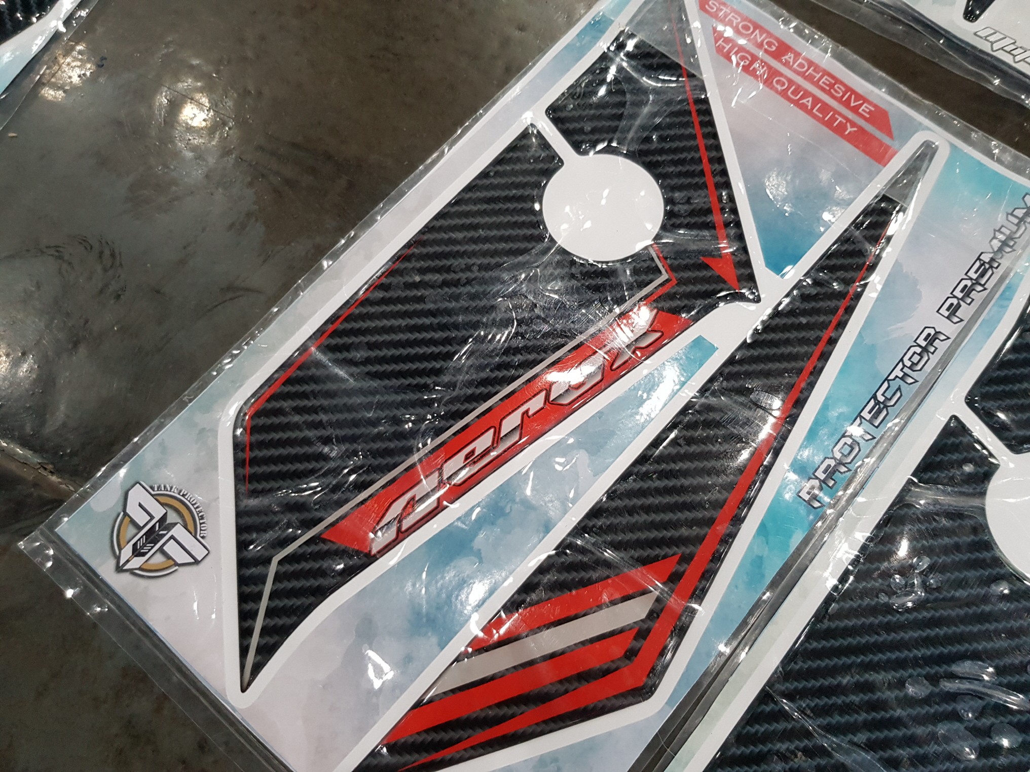 Front Side  Pad For Yamaha Aerox 2021-RED