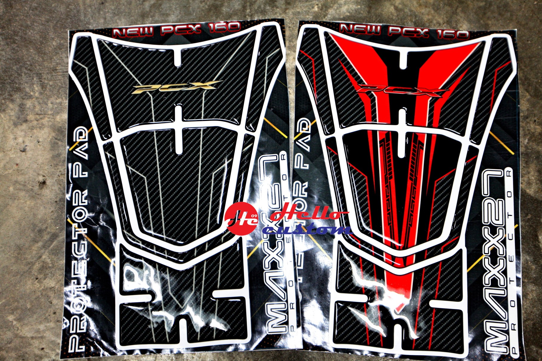 Sticker Pad V2 For Honda PCX160  