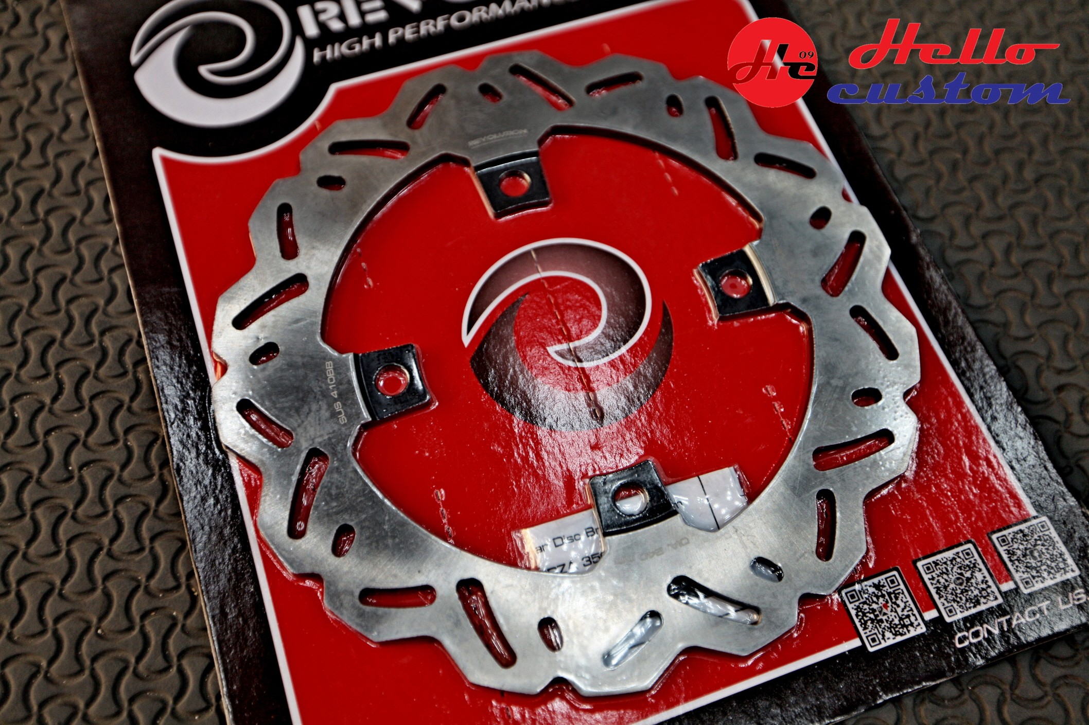 Rear Disk Brake Revolution 240 mm. For  Honda Forza 300 - 350 