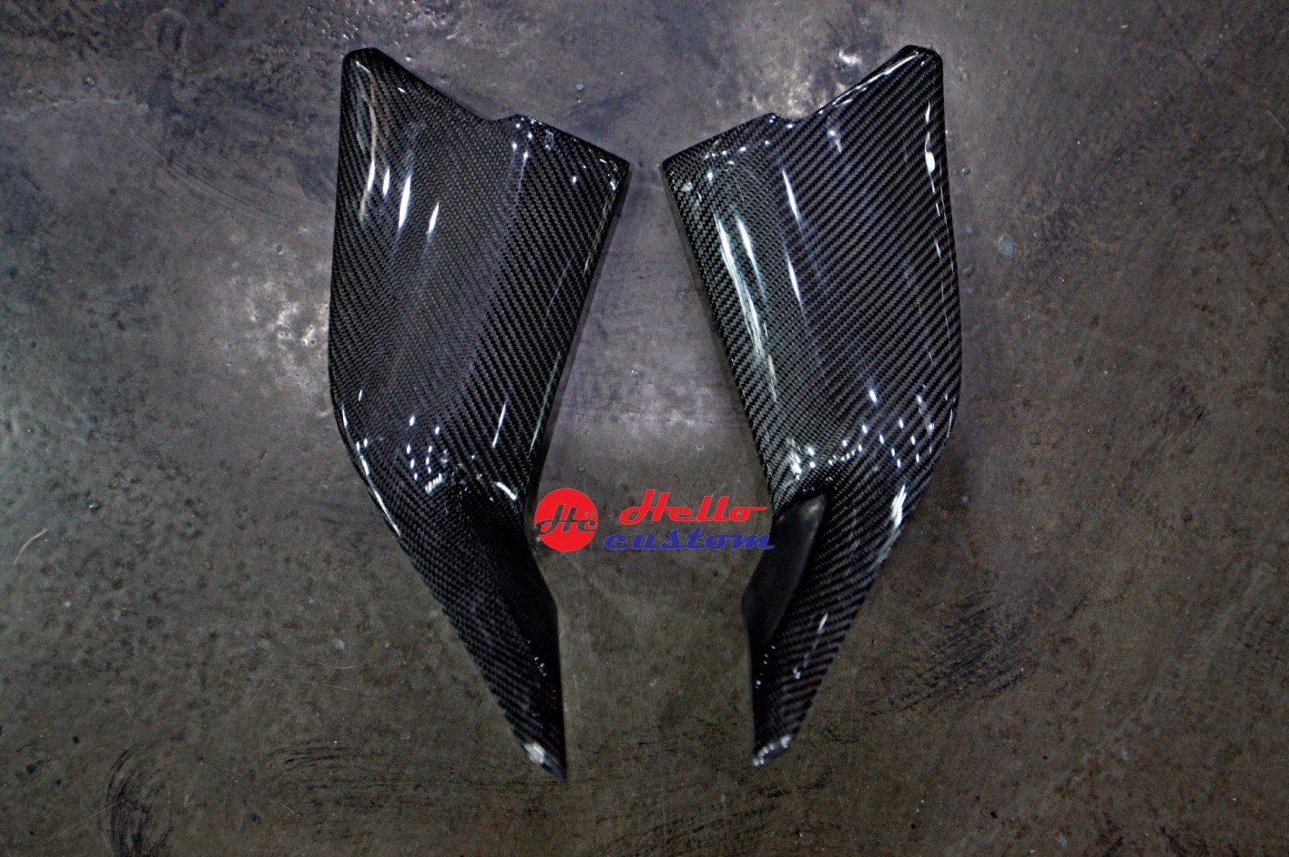 Carbon Middle Side Yamaha XMAX 300