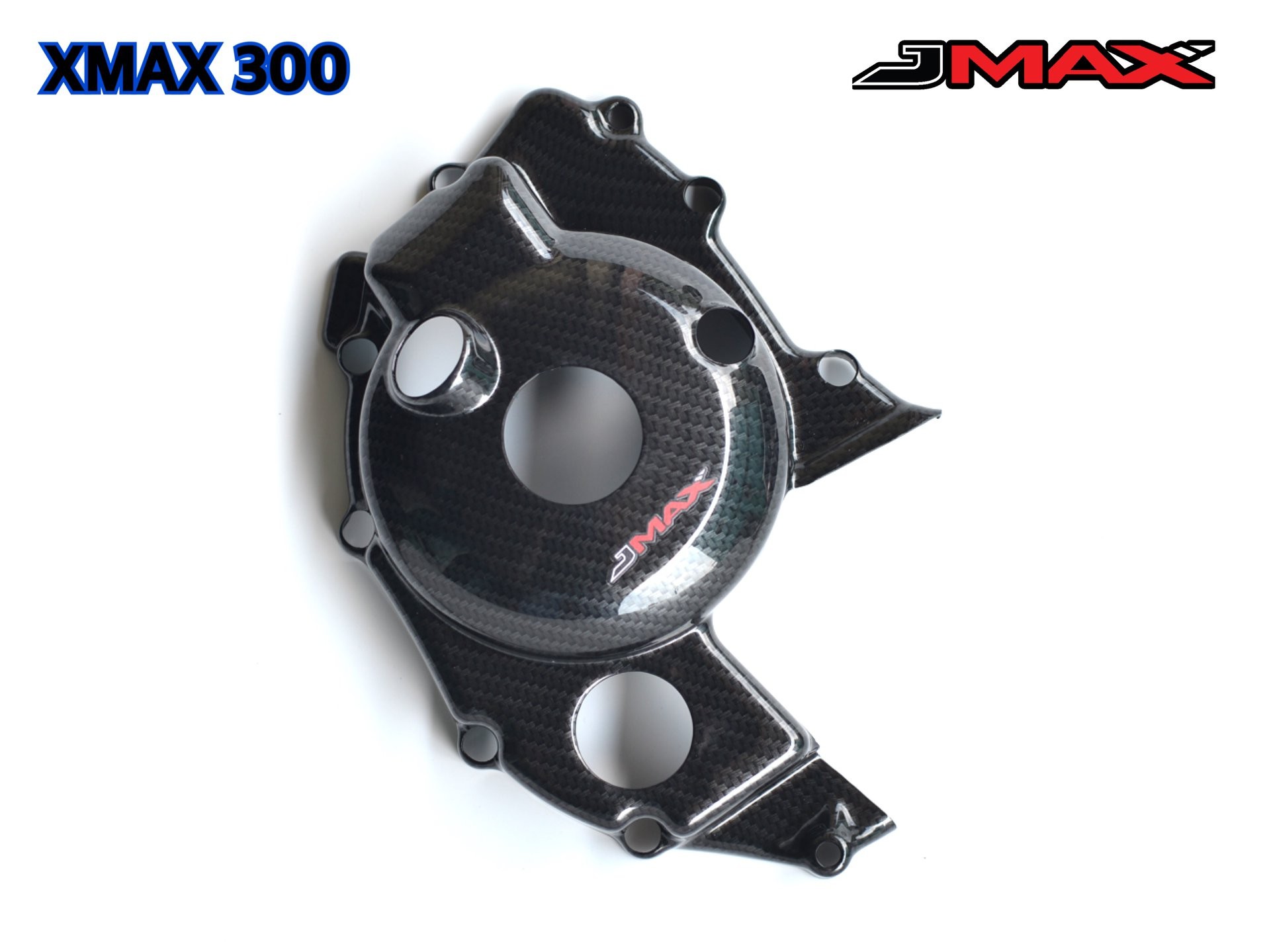 Engine Cover Carbon ST 6D Full Size V.1 For Yamah Xmax300