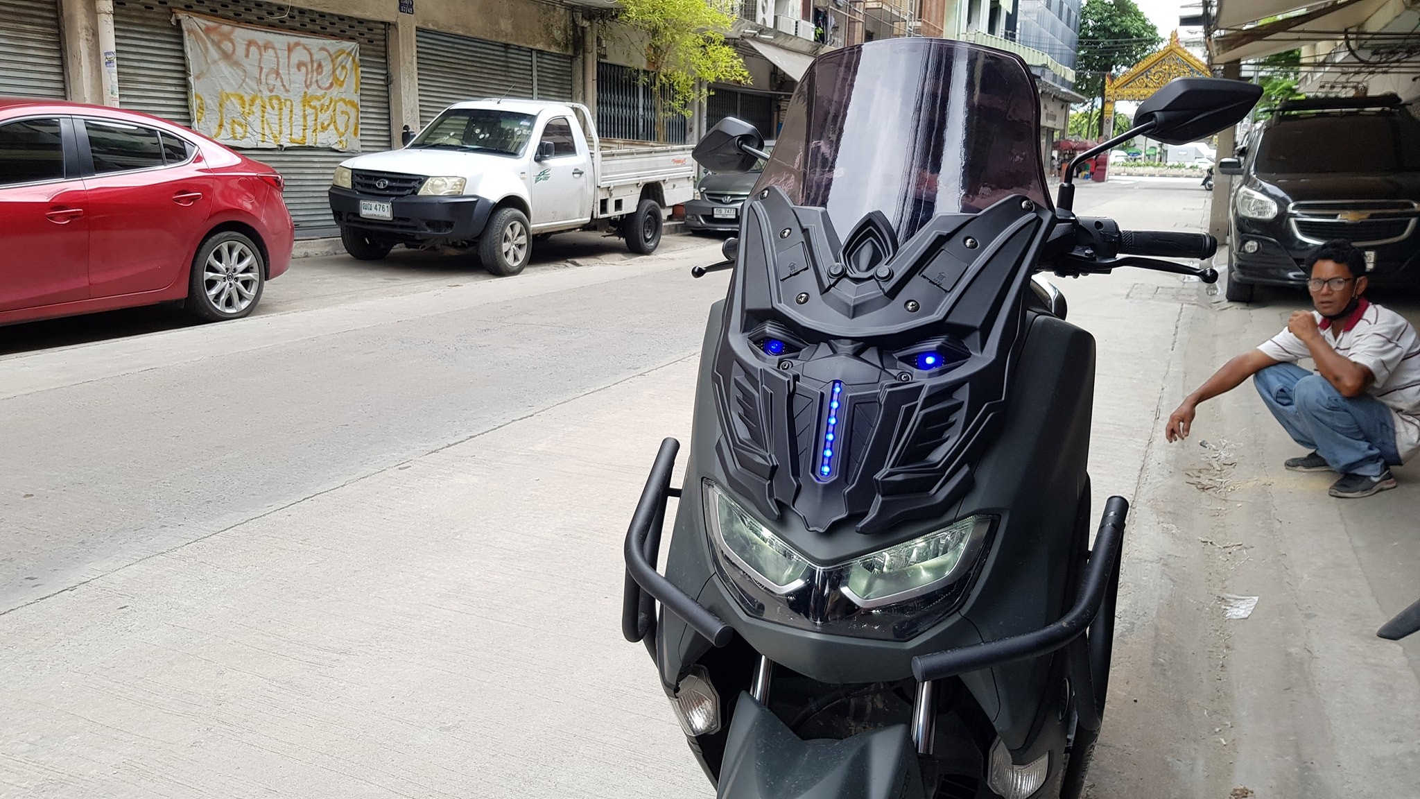 Windshield Optimus All New Yamaha Nmax 2020