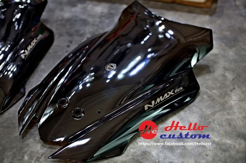 Windshield All New Nmax 2020 V.5