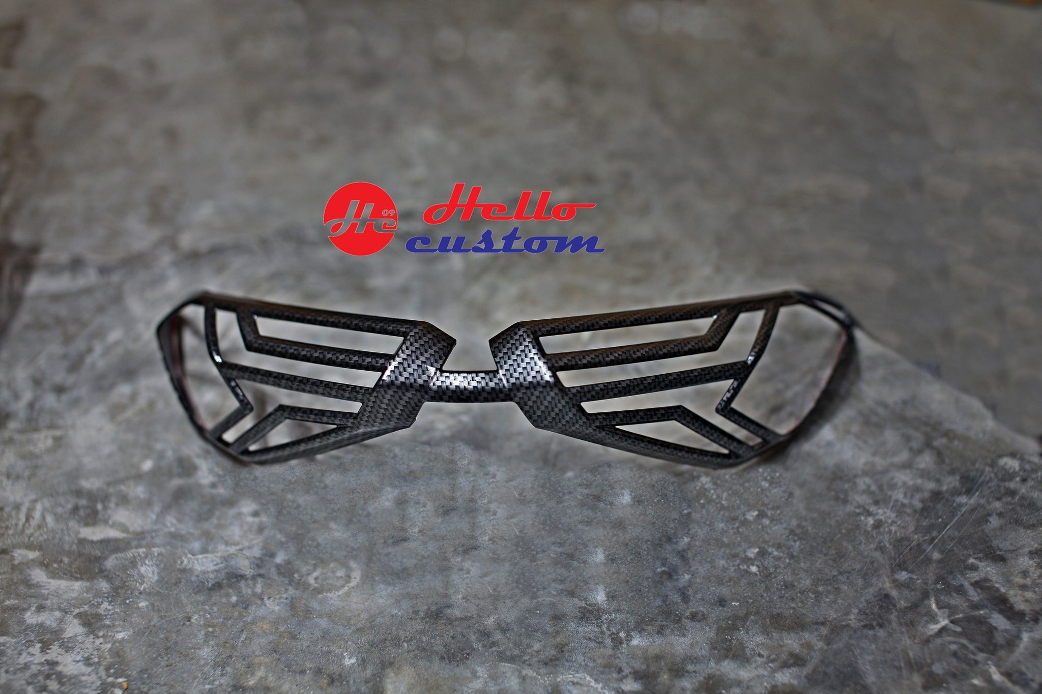 Cover rear Lamp All New Yamaha Nmax 2020 Kevlar