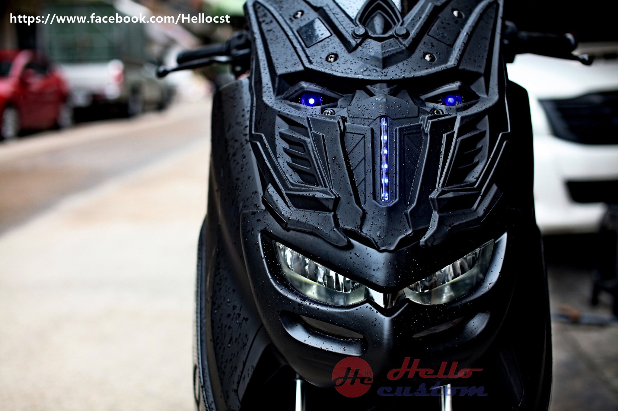 Cover Head Lamp Optimus All New Yamaha Nmax 2020