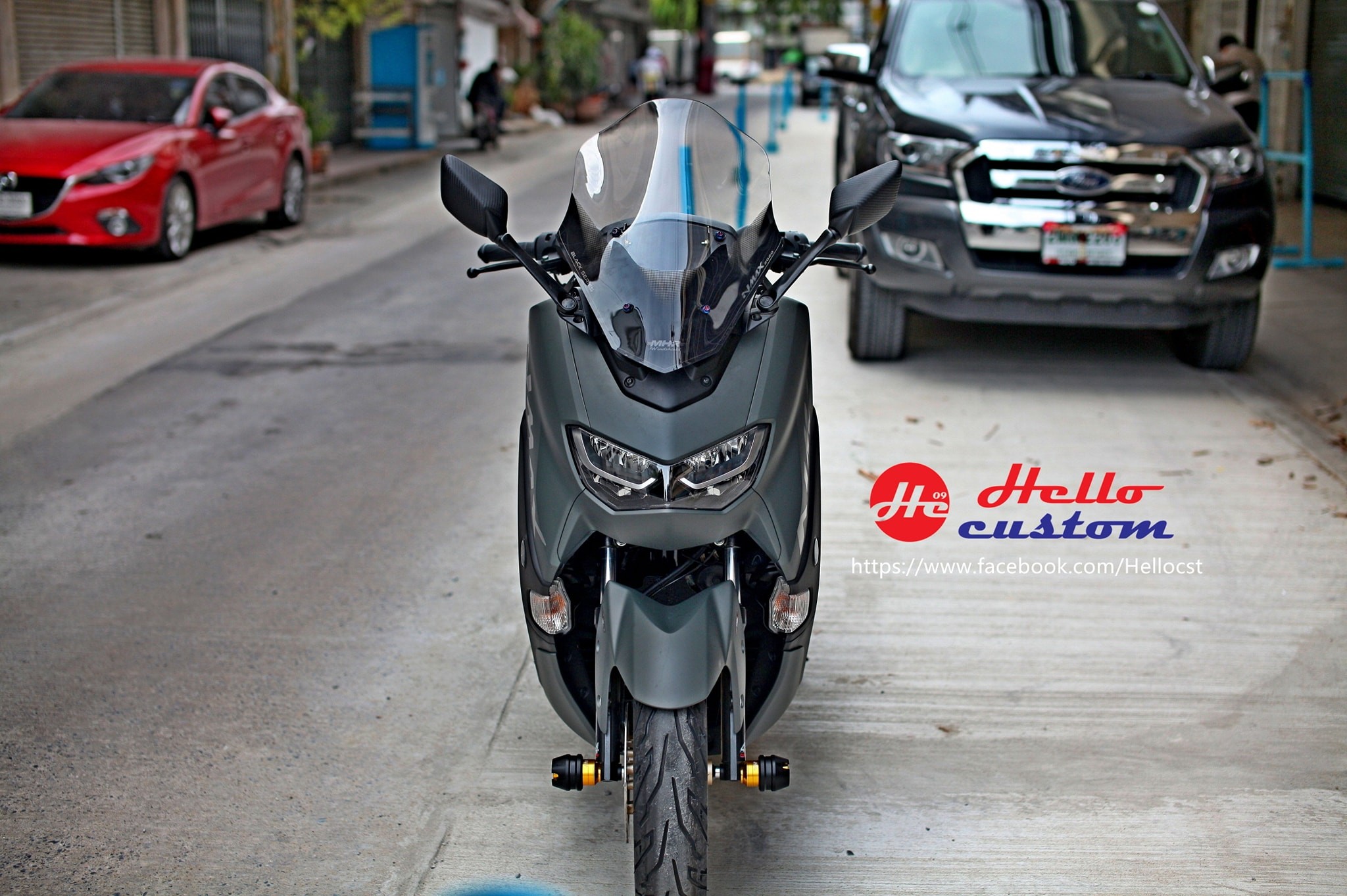 Windshield All New Yamaha Nmax 2020 V.1