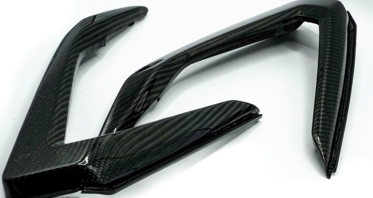 Carbon Side Body For Honda Forza 350