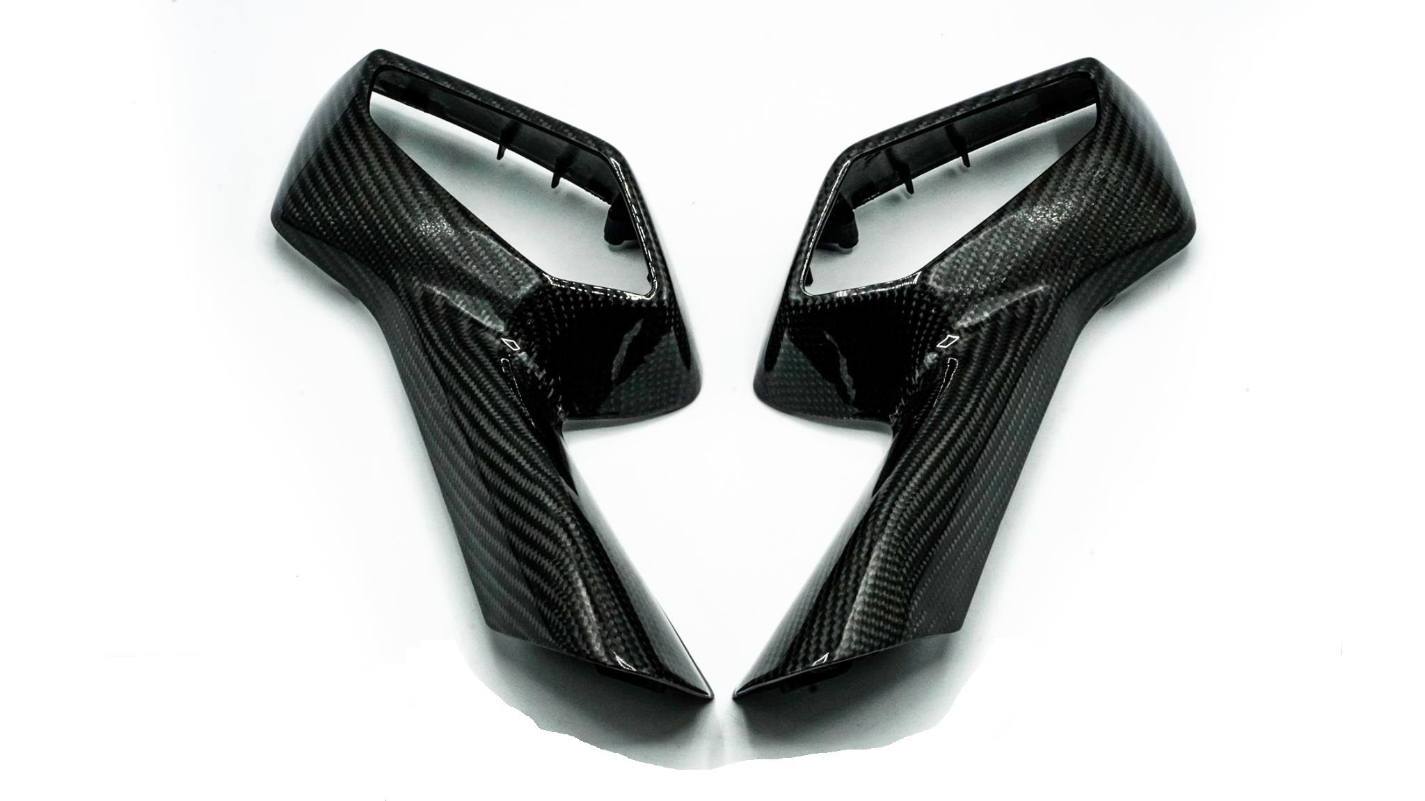 Carbon Turn Signal Mirror Cover For Honda Forza 350