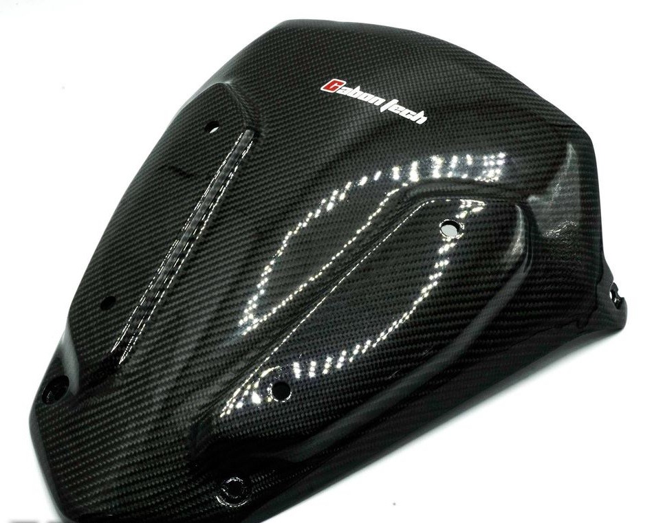 CARBON REAR COVER SHIELD FOR All New YAMAHA NMAX 2020