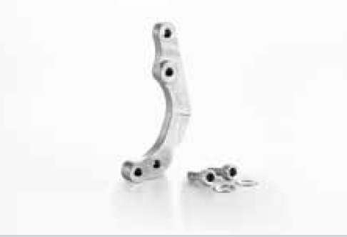  HONDA MONKEY GCRAFT CALIPER BRACKET FRONT - SILVER 