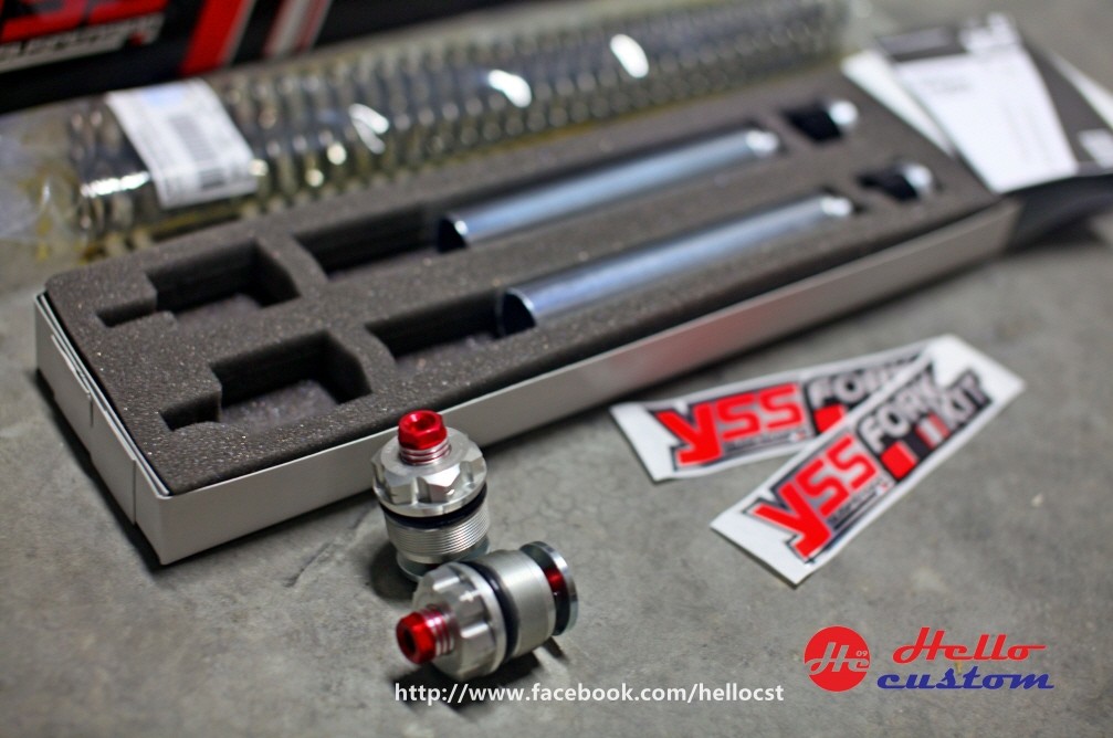 front shock YSS Fork Kit xmax300