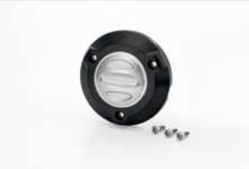 HONDA MONKEY CRANK CASE COVER H2C - SILVER 