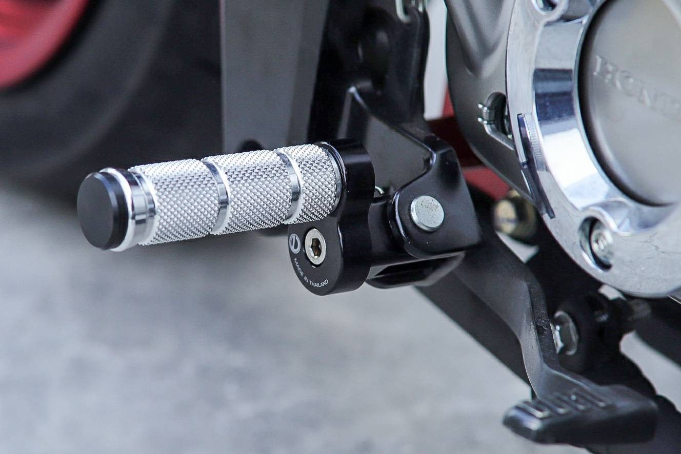 front foot rest CNC HONDA MONKEY 2018 Dproject