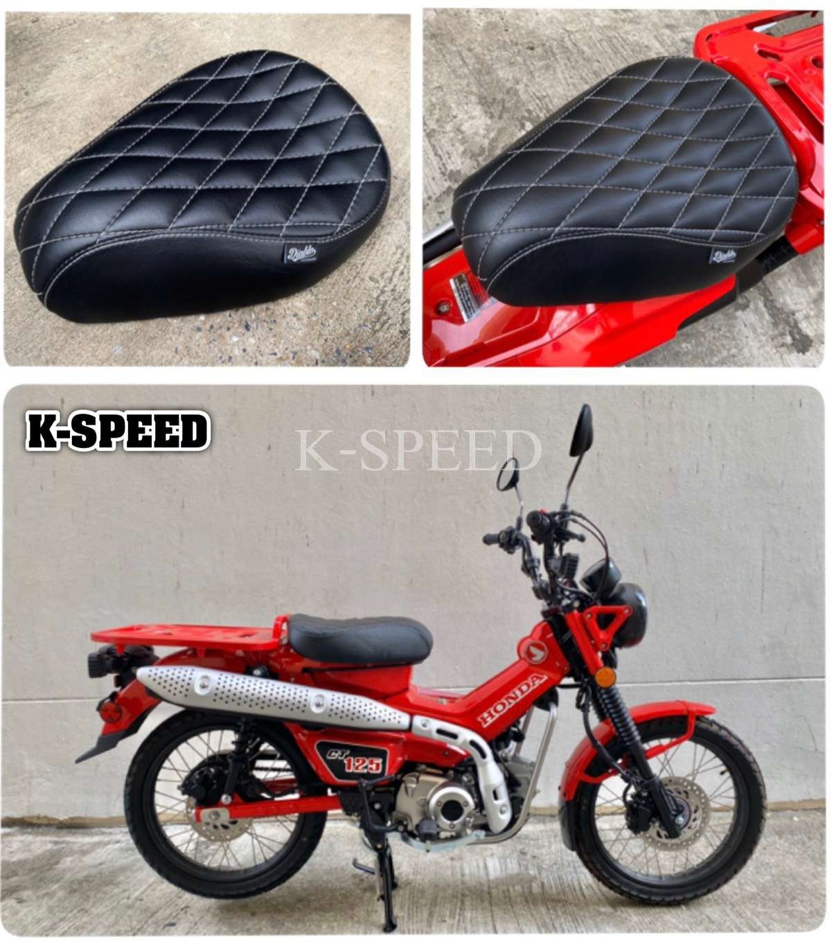 Honda CT125 Seat V.2