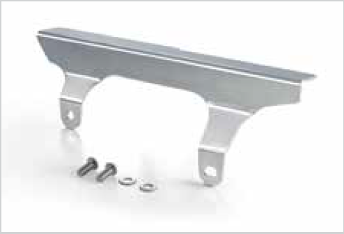  HONDA MONKEY GCRAFT ALUMINUM CHAIN COVER - SILVER 
