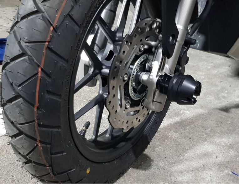front slider guard HONDA  PCX X 2018 2019 