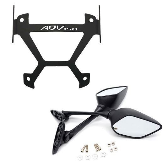 SEMSPEED Windscreen Bracket Set for Honda ADV 150 2019 2020