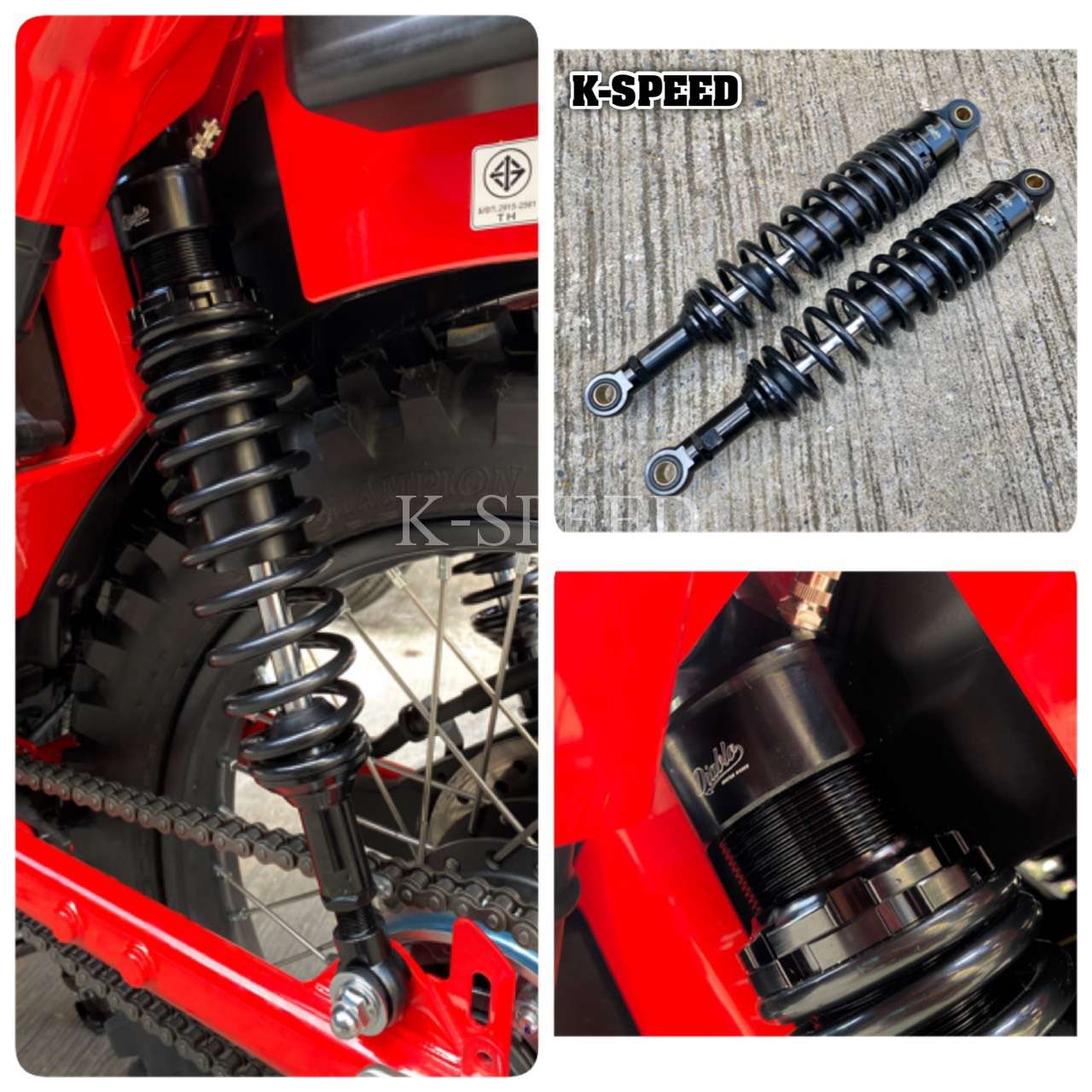 Shock Diablo For honda CT125