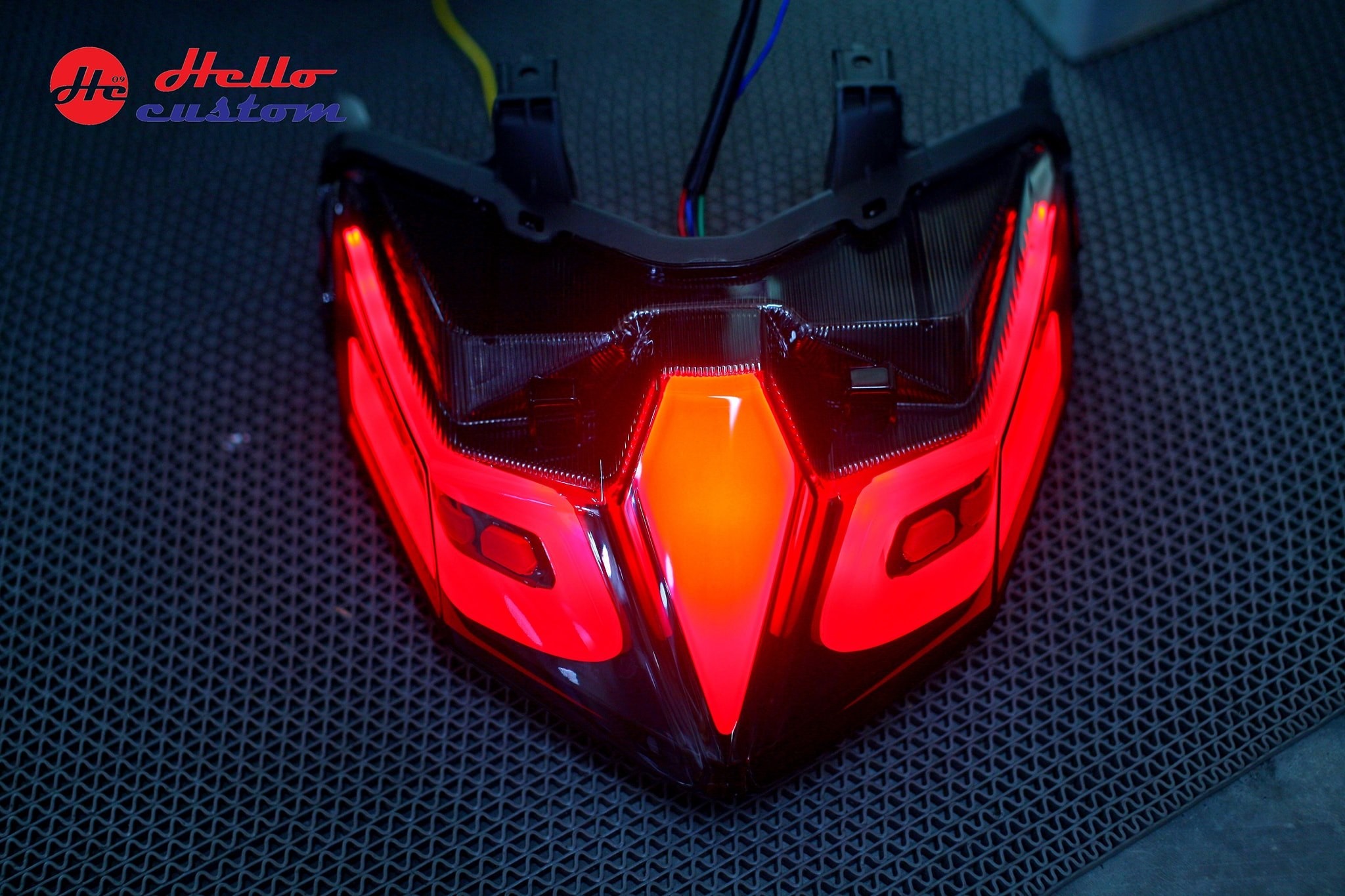 CUSTOM TaiLamp HONDA CLICK 125i 150i 2018 - 2019 