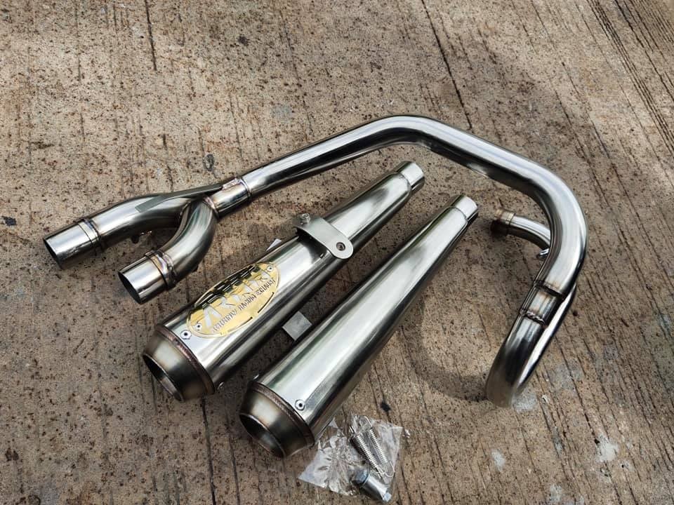 AR Exhaust For Monkey 125