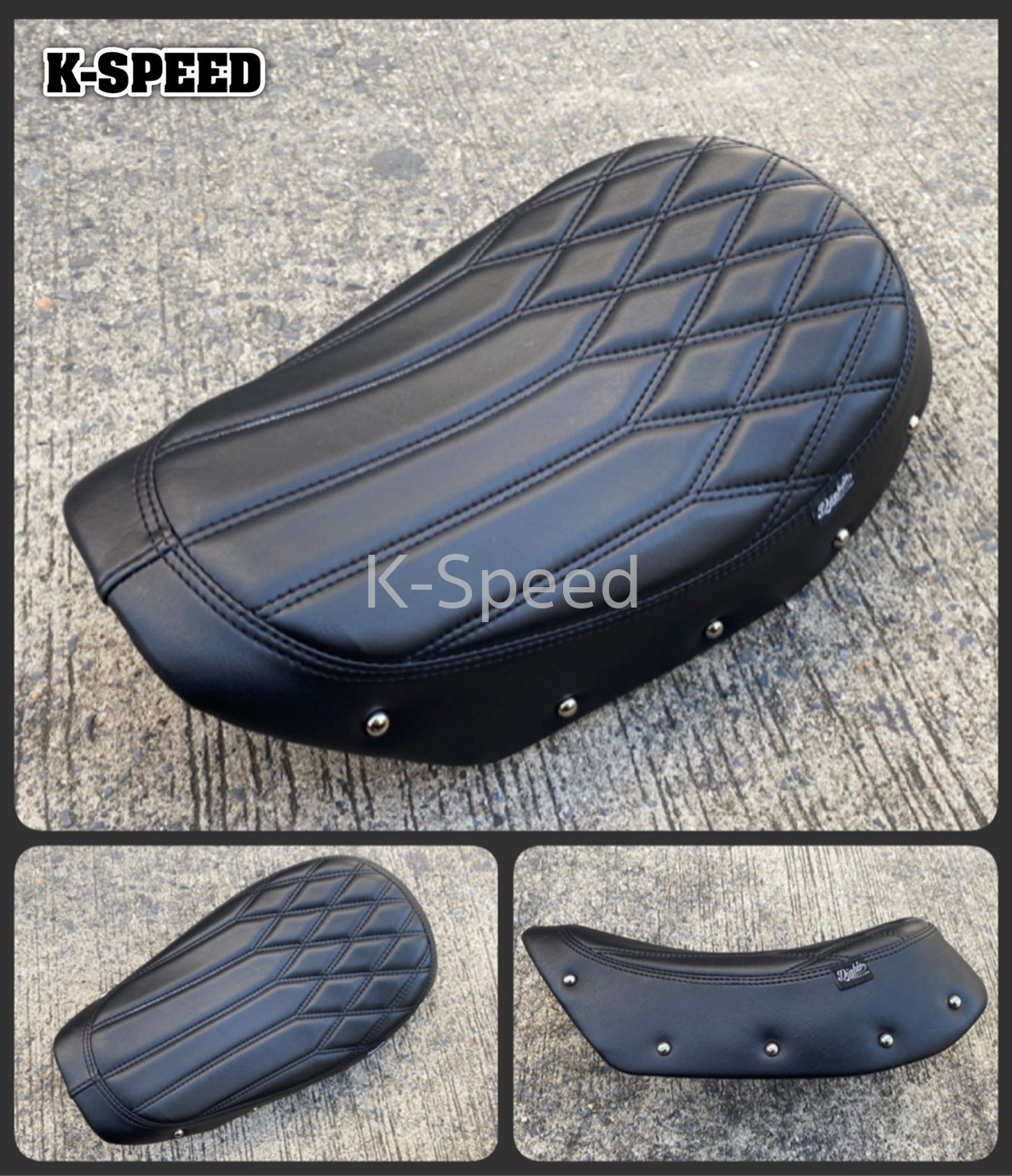Diablo Custom Seat Mix For Monkey 125
