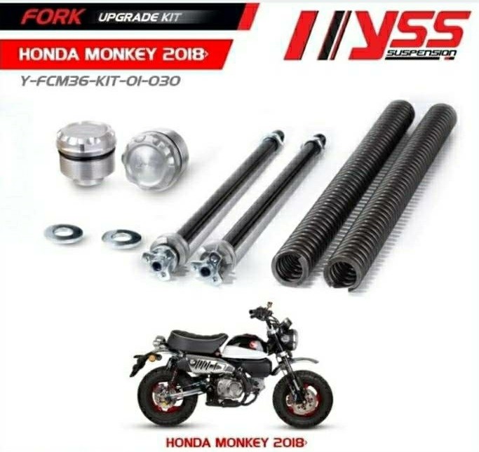 Front Spring  YSS For MONKEY 125