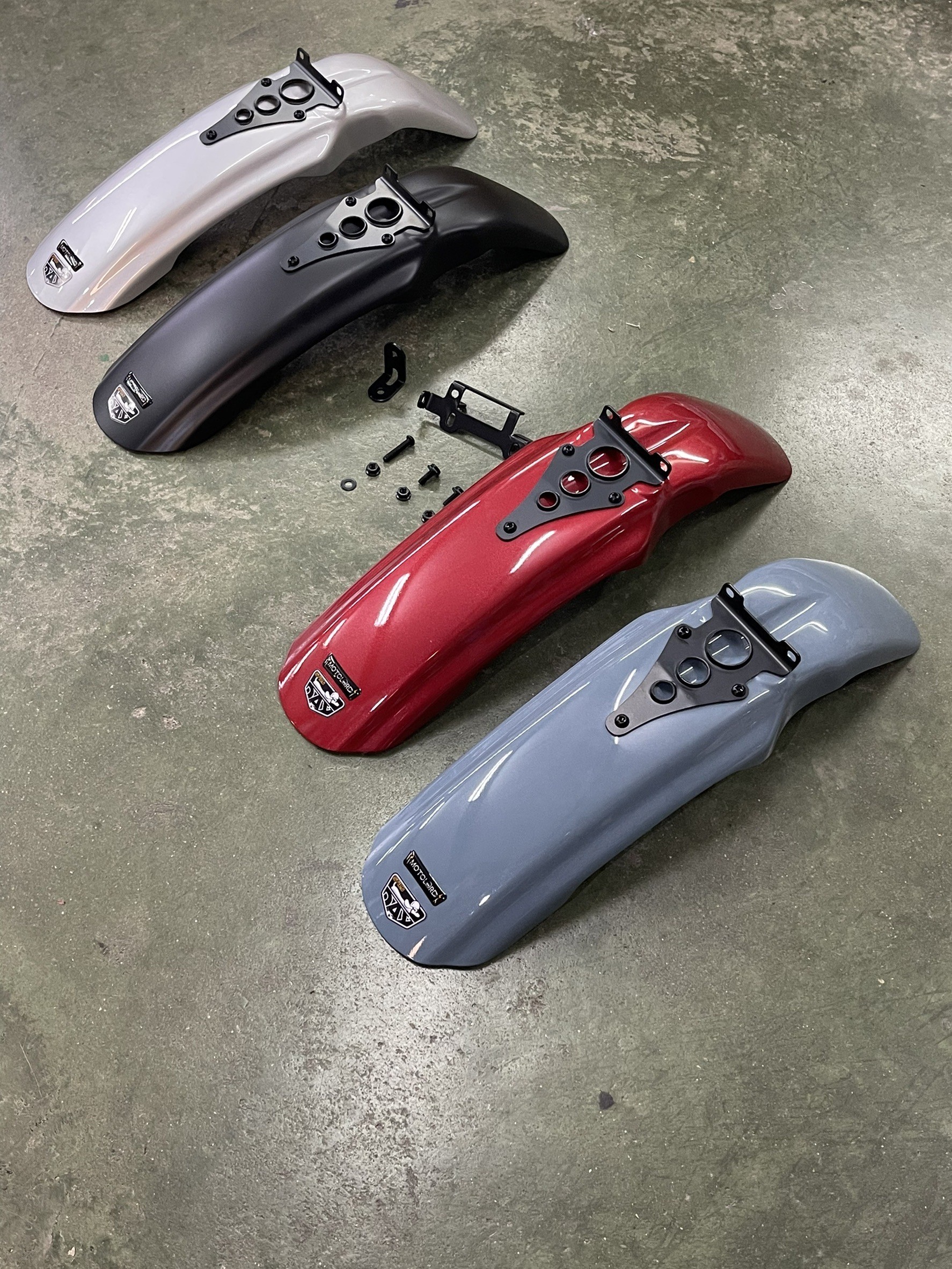 ็High Front Fender MototloadD For Honda DAX 125