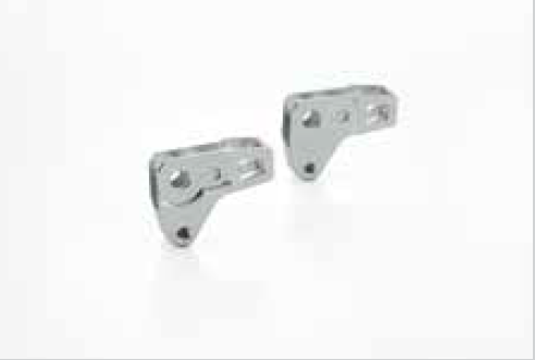 HONDA MONKEY CHAIN ADJUSTER - SILVER H2C 