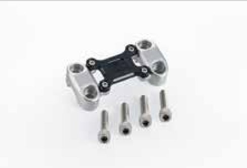 HONDA MONKEY HANDLE GRIP WEIGHT H2C - SILVER 