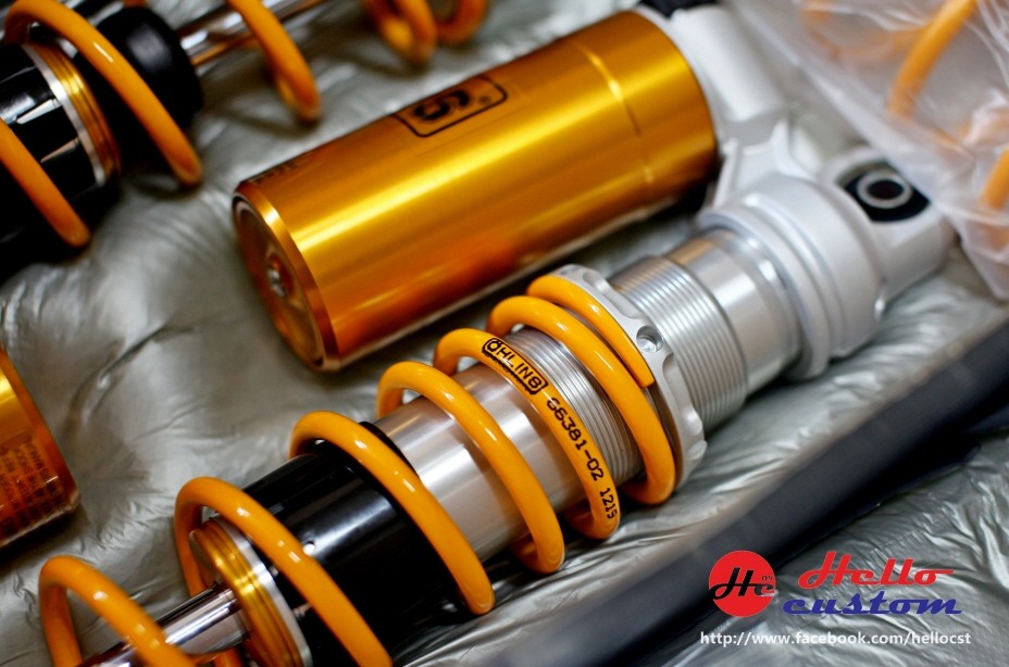 shock Ohlins xmax300