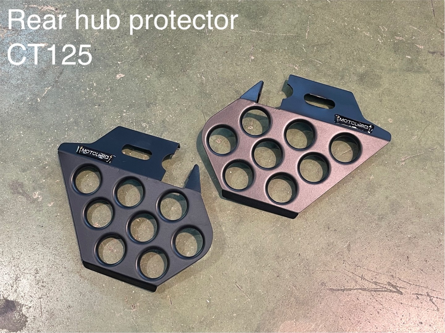 Rear Hub Protector For Honda CT125
