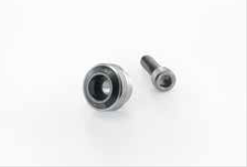 HONDA MONKEY MUFFLER BOLT WASHER H2C - SILVER 