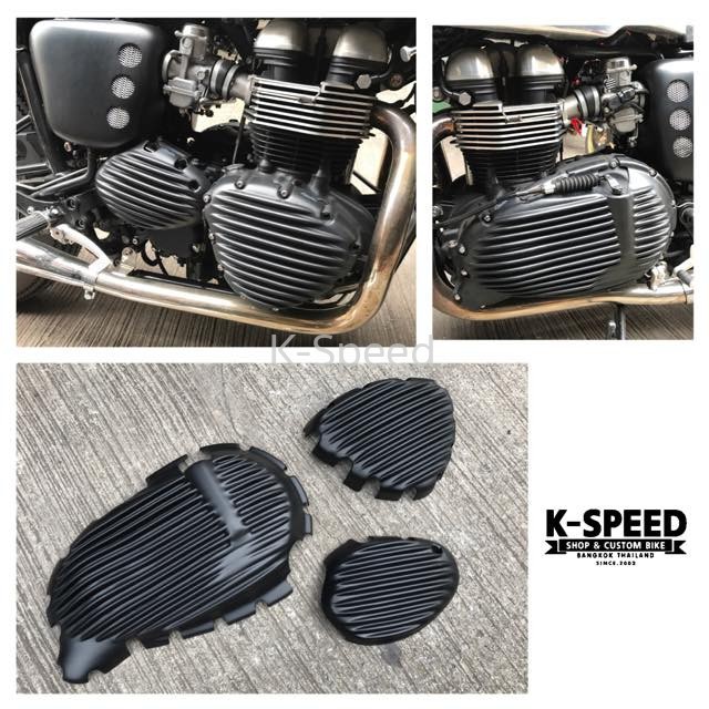 Diablo Engine Cover Set Diablo For Triumph / Oil Cooler 2012-2015