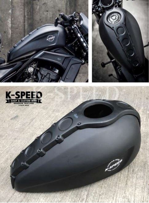 tank cover Diablo 1 For Rebel 300&500 